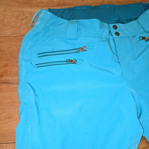 Marmot Women's Slopestar Insulated Pants size 10 long - Picture 6 of 6